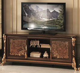 ТВ-аудио стойка Arredo Classic Sinfonia - Sinfonia Tv Cabinet Art. 220