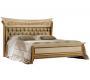 Кровать King size Arredo Classic Melodia - Melodia Queen Size Upholstered Bed