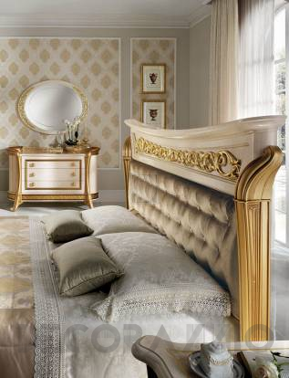 Кровать King size Arredo Classic Melodia - Melodia Queen Size Upholstered Bed