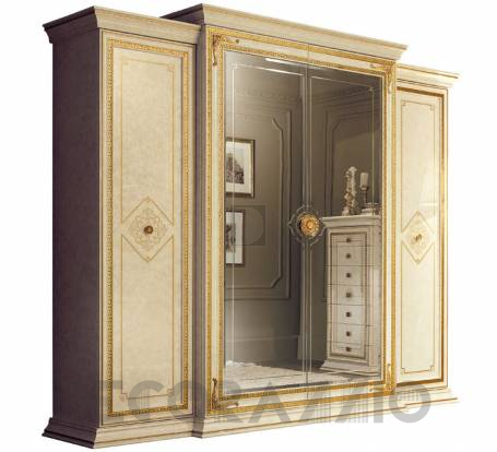 Шкаф гардеробный Arredo Classic Leonardo - Leonardo Large 4/Doors Wardrobe