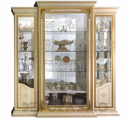 Витрина Arredo Classic Leonardo - Leonardo 4/Doors Glass Cabinet