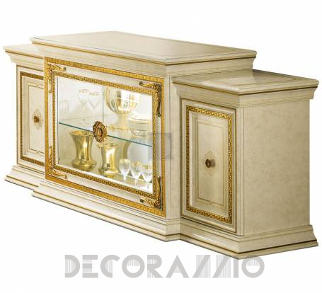 Буфет Arredo Classic Leonardo - Leonardo 4/Doors Buffet With Glass Doors