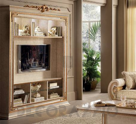 Модульная система хранения Arredo Classic Leonardo - Leonardo Wall Unit Composition N.20