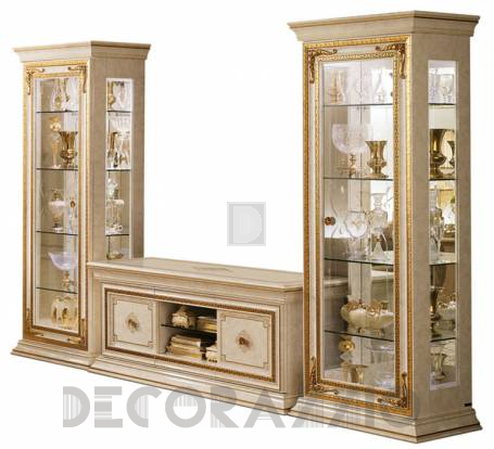 Модульная система хранения Arredo Classic Leonardo - Leonardo TV Composition N.15