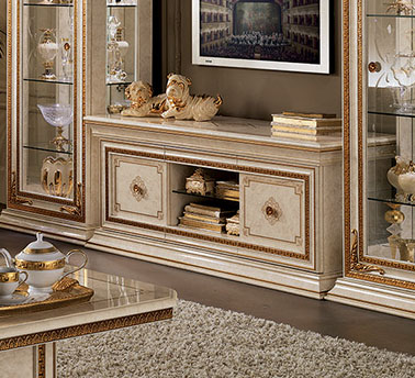 ТВ-аудио стойка Arredo Classic Leonardo - Leonardo TV Cabinet Art. 210