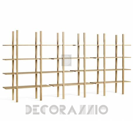 Стеллаж HAY The Wooden Shelf - hay-ws64