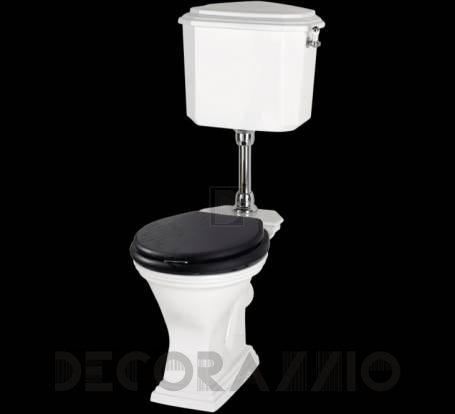 Унитаз Imperial Bathroom IB Astoria Deco - ib_round_bowl_pan_and_low_level_cistern_astoria_deco