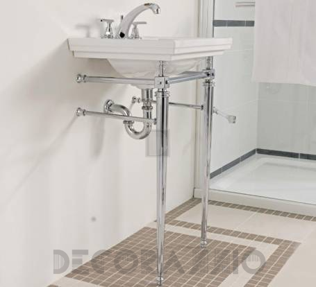 Пьедестал Imperial Bathroom IB Astoria Deco - ib_cloak_basin_stand_with_towel_rail_astoria_deco