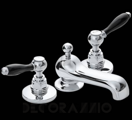 Смеситель для раковины Imperial Bathroom IB Radcliffe - ib_radcliffe_3_hole_basin_mixer_complete