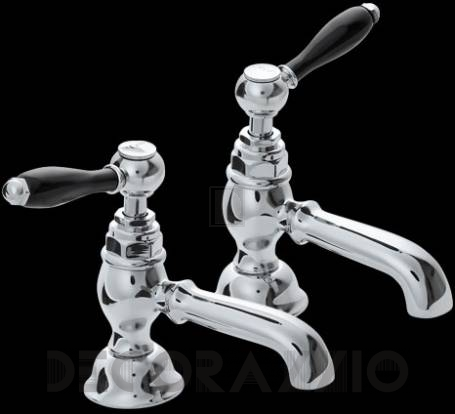 Смеситель для ванной Imperial Bathroom IB Radcliffe - ib_radcliffe_basin_pillar_taps