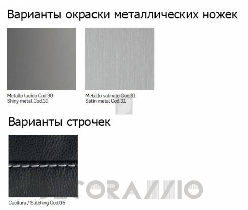 Кресло Nicoline Decor - brenda-b011-1000