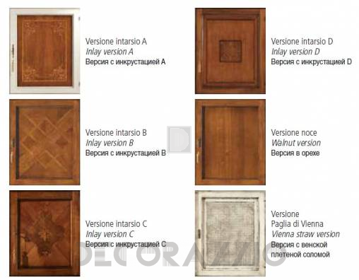 Витрина Modenese Gastone Contemporary - 81234-1