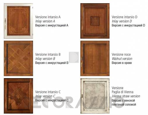 Обеденный стол Modenese Gastone Contemporary - 81153