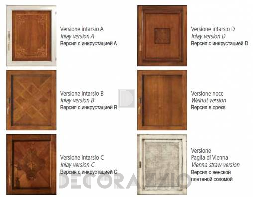 Витрина Modenese Gastone Contemporary - 81234-4