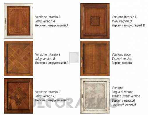 Буфет Modenese Gastone Contemporary - 81050-4