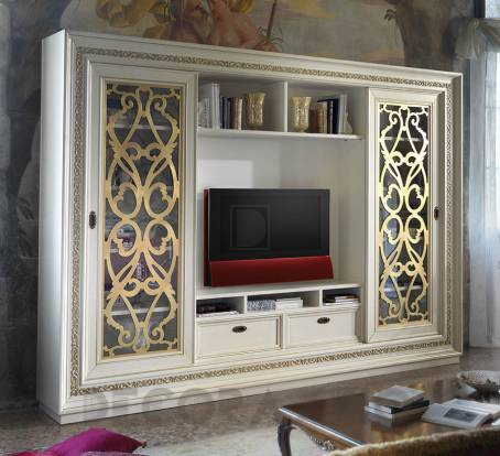 ТВ-аудио стойка Modenese Gastone Contemporary - 71055