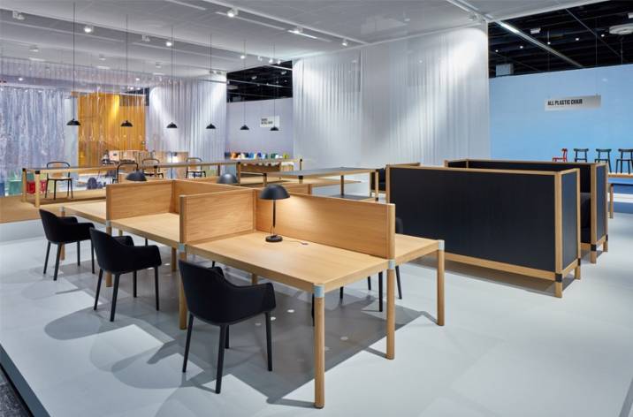 Work Project: новинки Vitra на Orgatec-2016