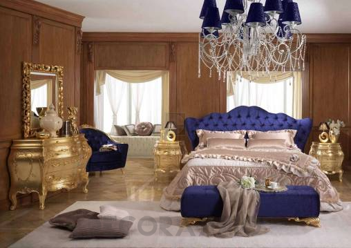 Кровать двуспальная Piermaria Airone - Airone Bed_C