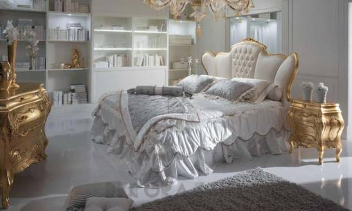 Кровать двуспальная Piermaria Opera - Opera Bed_C