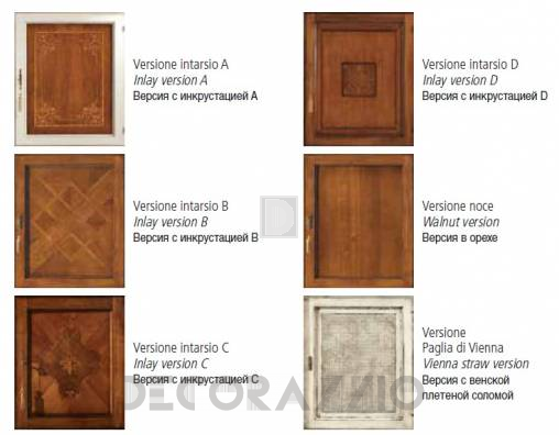 Кровать двуспальная Modenese Gastone Contemporary - 92159