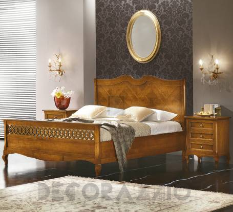 Кровать двуспальная Modenese Gastone Contemporary - 92159-1