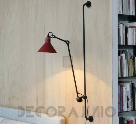 Светильник  настенный накладной (Бра) Lampe Gras Classic Lamps - 214BL-RED CONIC