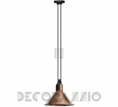 Светильник  потолочный подвесной (Люстра) Lampe Gras Classic Lamps - 322BL-RAW-COP CONIC-L