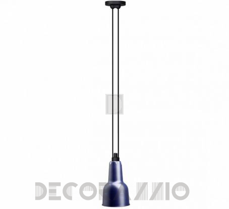 Светильник  потолочный подвесной (Люстра) Lampe Gras Classic Lamps - 322BL-BLUE OC