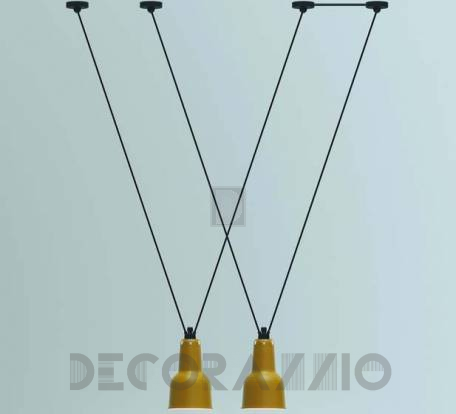 Светильник  потолочный подвесной (Люстра) Lampe Gras Classic Lamps - 323BL-YELLOW OC