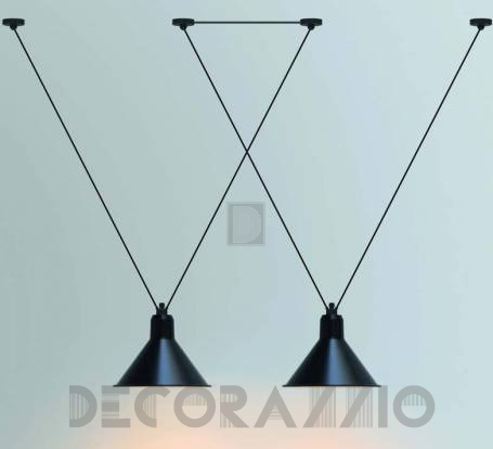 Светильник  потолочный подвесной (Люстра) Lampe Gras Classic Lamps - 323BL-BL CONIC-L