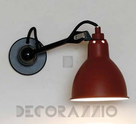 Светильник  настенный накладной (Бра) Lampe Gras Classic Lamps - 304BL-RED ROUND