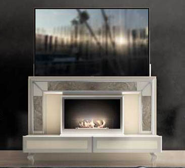 ТВ-аудио стойка Vismara Design Desire - TV-Lift&Fire-182-Desire