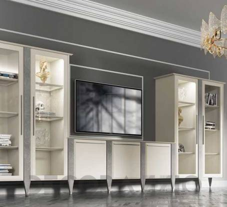 Модульная система хранения Vismara Design Desire - Modular-TV-Wall-Desire