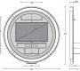 ТВ-аудио стойка Vismara Design Desire - Stargate-Fiber-Desire