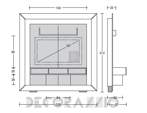 ТВ-аудио стойка Vismara Design Modern - The-Frame-Modern-4