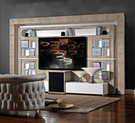 ТВ-аудио стойка Vismara Design Modern - The-Wall-Frame-Modern