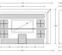 ТВ-аудио стойка Vismara Design Modern - The-Wall-Frame-Modern