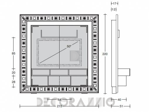 ТВ-аудио стойка Vismara Design Glass Eyes - The-Frame-Glass-Eyes-3