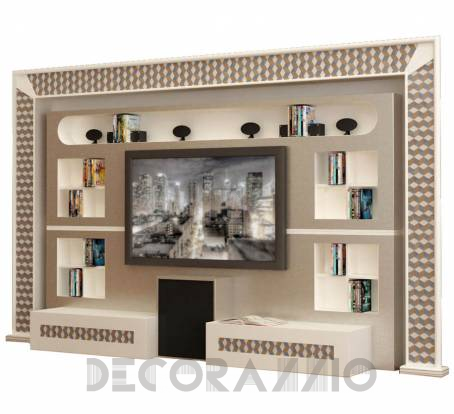 ТВ-аудио стойка Vismara Design Mosaik - The-Wall-Mosaik-1