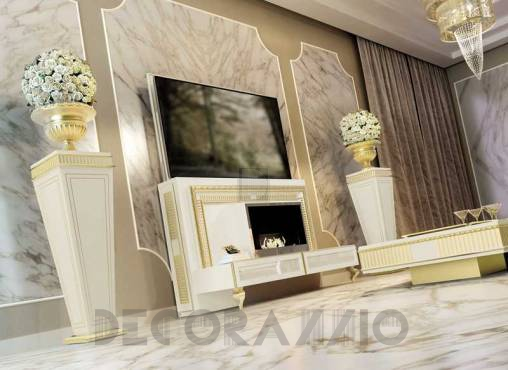 ТВ-аудио стойка Vismara Design Art Deco - TV-Lift&Fire-Art-Deco-1