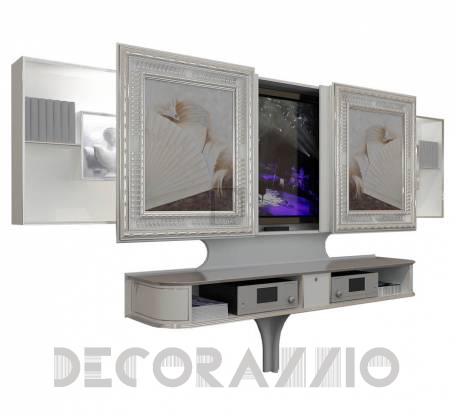 ТВ-аудио стойка Vismara Design Art Deco - Sliding-Art-Deco-1