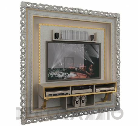 ТВ-аудио стойка Vismara Design Baroque - The-Frame-Baroque-1