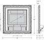 ТВ-аудио стойка Vismara Design Baroque - The-Frame-Baroque-1