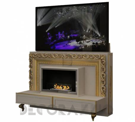 ТВ-аудио стойка Vismara Design Baroque - TV-Lift&Fire-Baroque-1