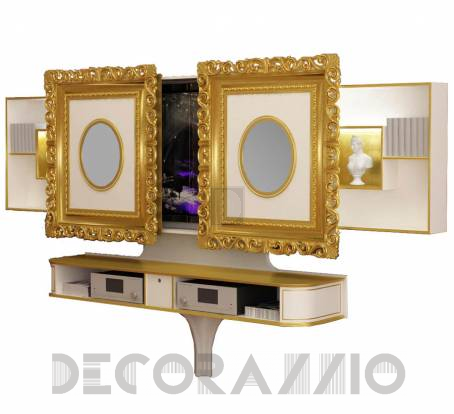 ТВ-аудио стойка Vismara Design Baroque - Sliding-Baroque-1