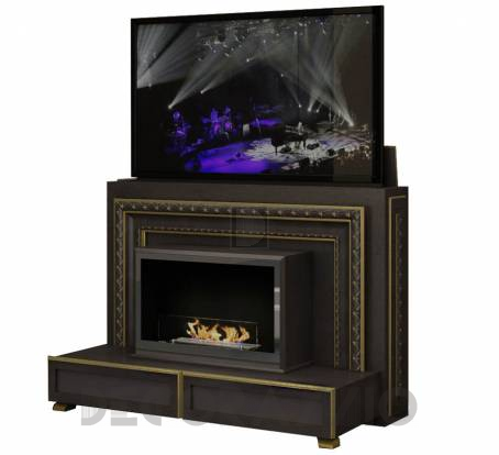 ТВ-аудио стойка Vismara Design Classic - TV-Lift&Fire-Classic-158-1