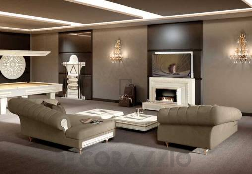 ТВ-аудио стойка Vismara Design Classic - TV-Lift&Fire-Classic-158-1