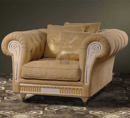 Кресло Vismara Design Art Deco - Armchair-123-ArtDeco