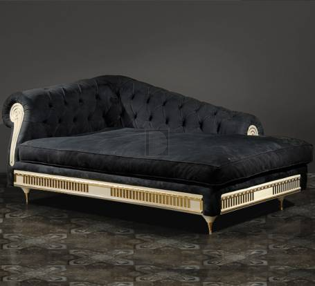 Кушетка Vismara Design Art Deco - Chaise-Lounge-SX-ArtDeco