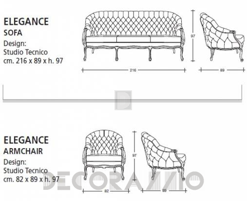 Кресло Vismara Design Elegance - Elegance-Armchair